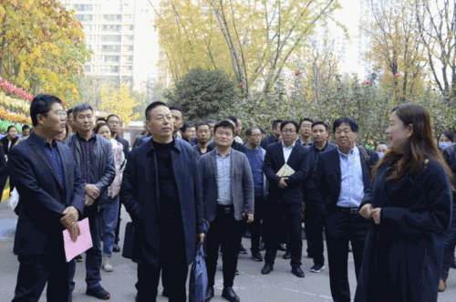 丹凤县教学管理考察学习团 取经 曲江教育