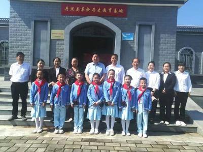 传承红色基因 宣传地域文化 商镇老君小学有一群“红领巾”红色故事讲解员
