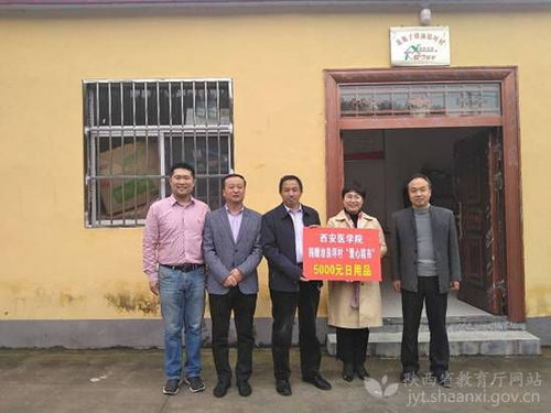 陕西省教育厅 西安医学院在丹凤县开展扶贫工作