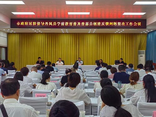 丹凤县教体局召开市级过程督导学前教育普及普惠县创建反馈问题整改工作会议