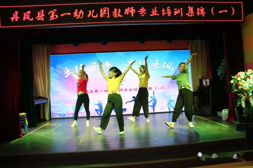 业精于专,芳华再现 丹凤县第一幼儿园教师专业培训集锦 一