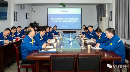 凝心铸魂筑牢根本 实干担当促进发展 鄂城钢铁党委与炼铁厂党委举行主题教育联组学习研讨